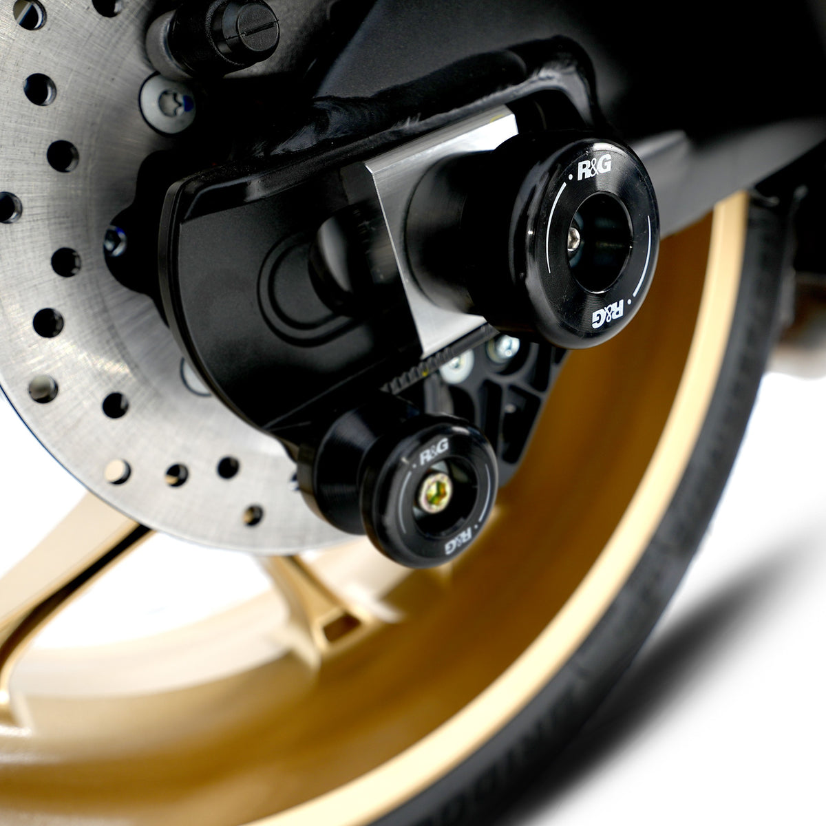 Swingarm Protectors for Yamaha YZF-R1 '09- / YZF-R1M ’15- / YZF-R6 '06-'17