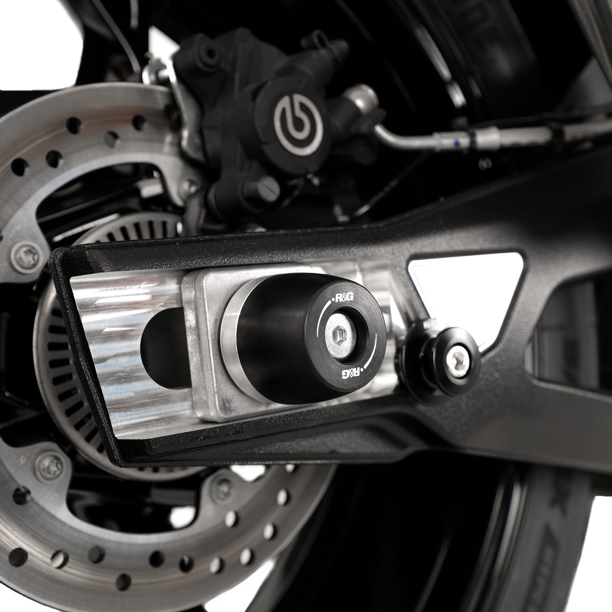 APEX Swingarm Protectors for the BMW S1000R '25- & S1000RR '25-