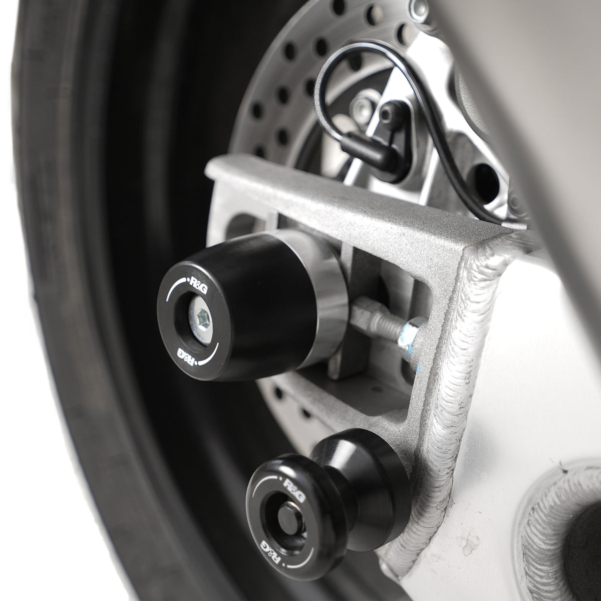 APEX Swingarm Protectors for the Aprilia Tuono V4 1100/Factory '25-