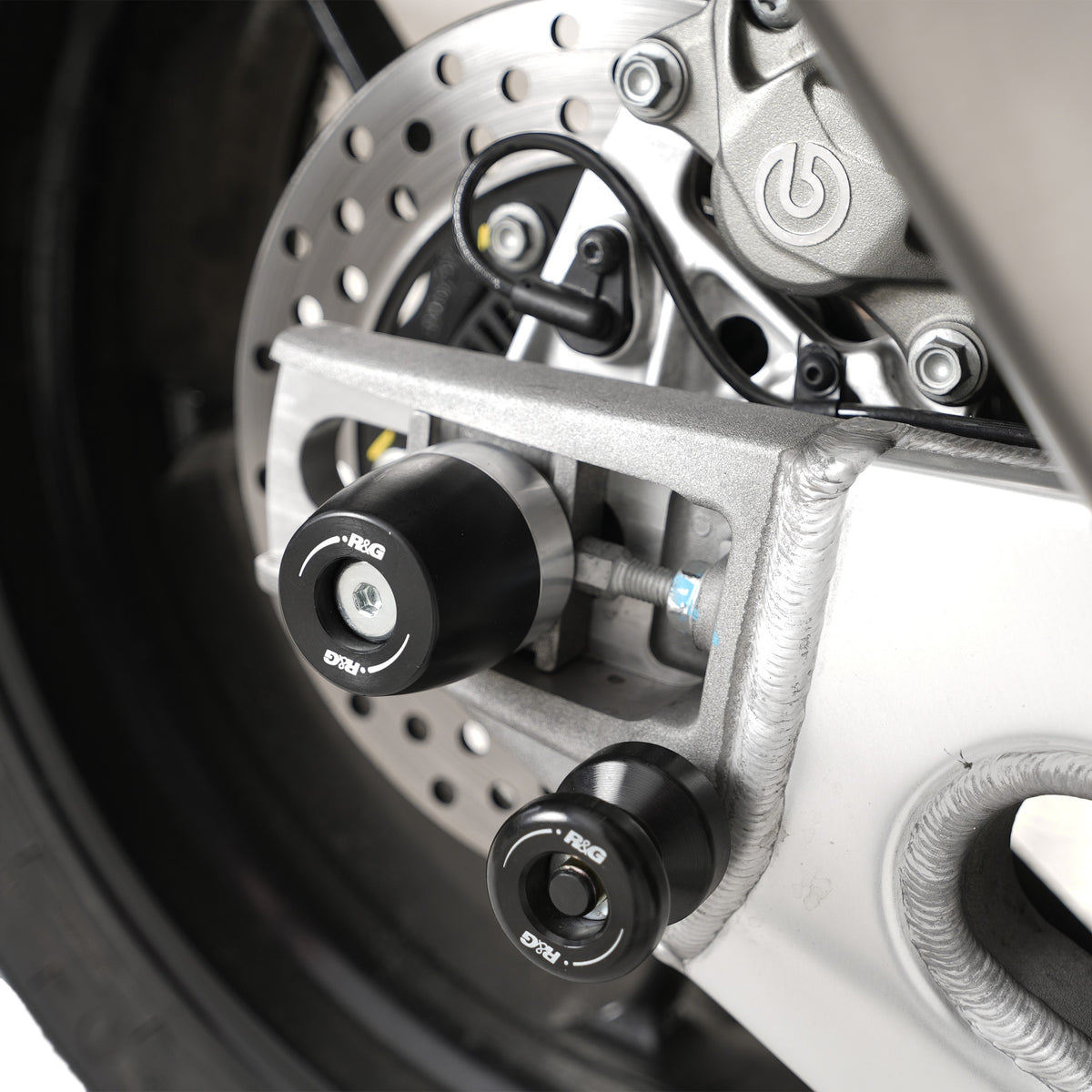 APEX Swingarm Protectors for the Aprilia Tuono V4 1100/Factory '25-