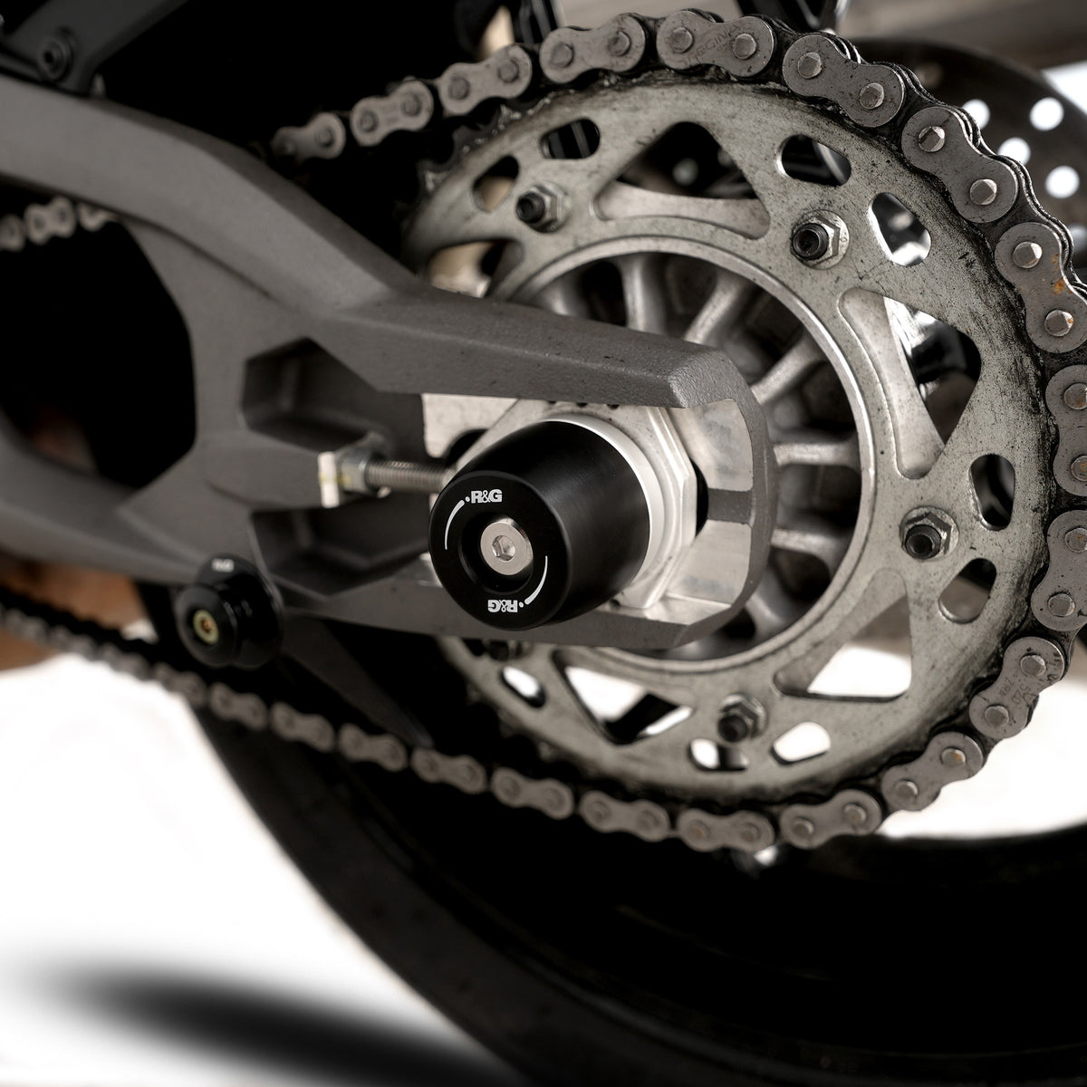 APEX Swingarm Protectors for the Ducati Streetfighter V2 '25-, Streetfighter V2 S '25-, Panigale V2 '25- & Panigale V2 S '25-
