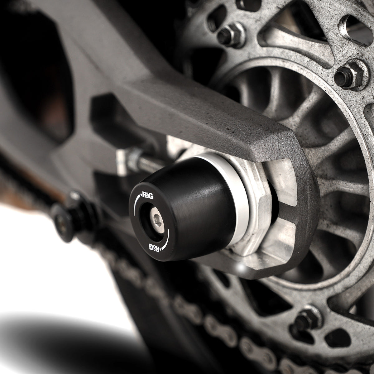 APEX Swingarm Protectors for the Ducati Streetfighter V2 '25-, Streetfighter V2 S '25-, Panigale V2 '25- & Panigale V2 S '25-