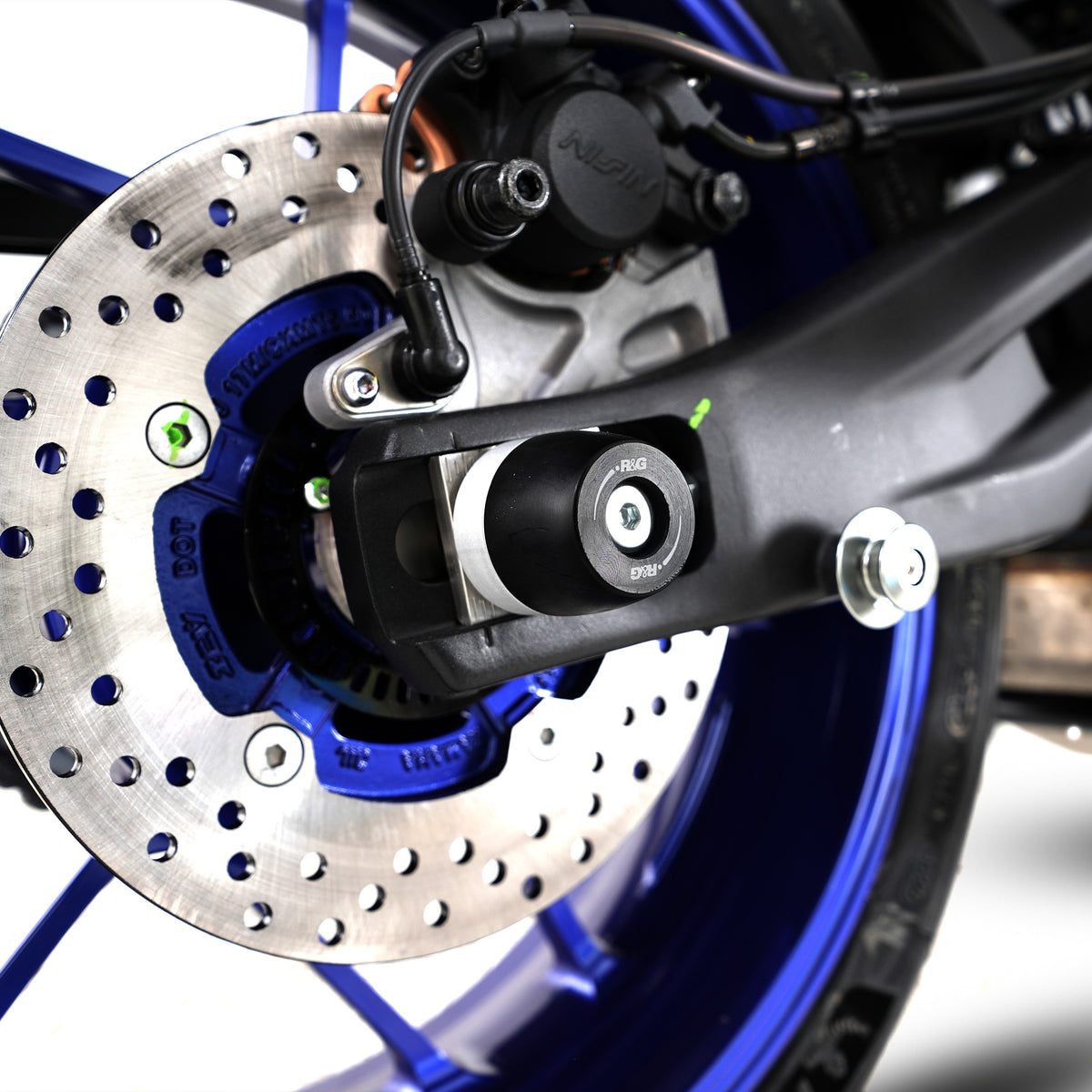APEX Swingarm Protectors for the Yamaha Tracer 7(GT) '21-