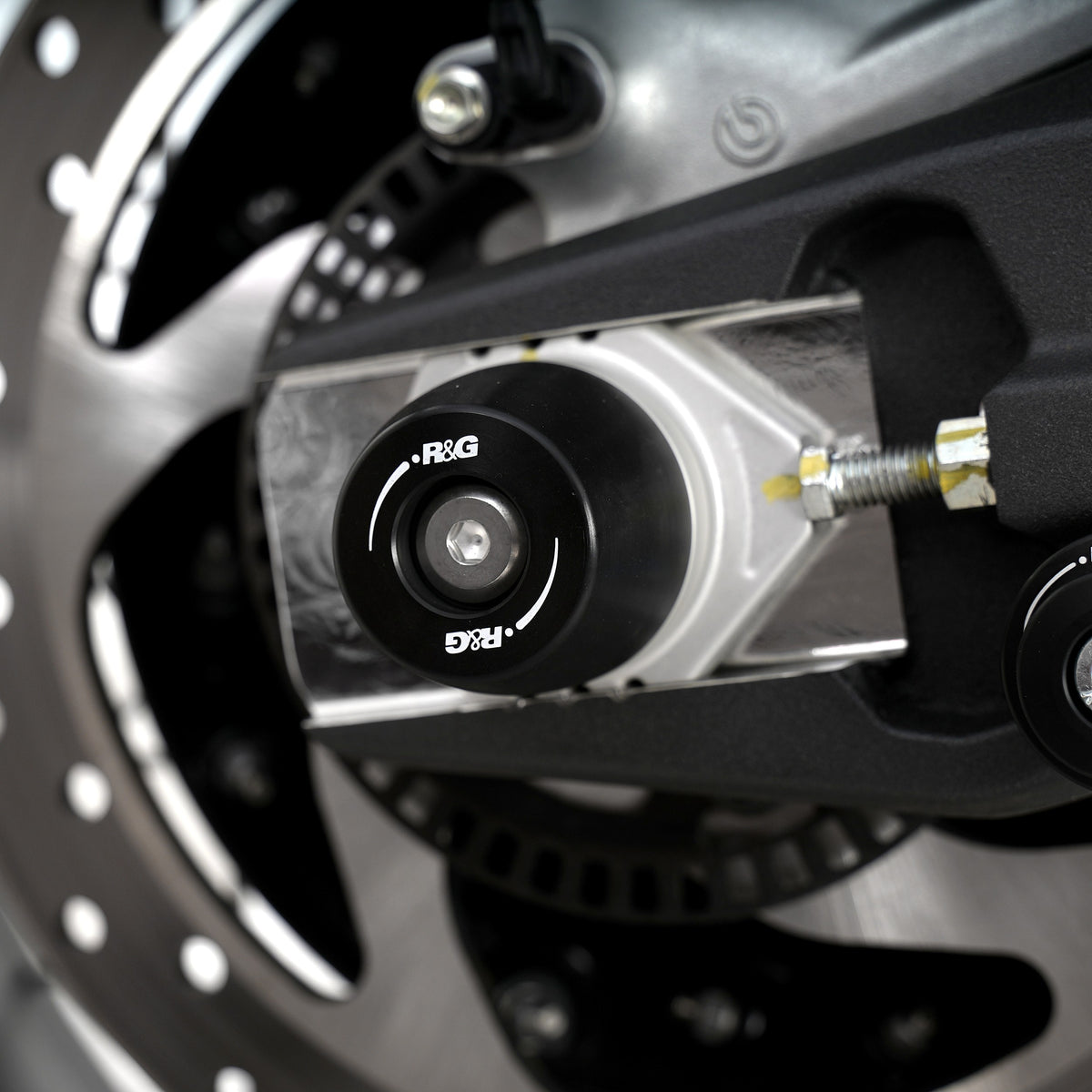 APEX Swingarm Protectors for the Ducati Multistrada V2 '25- & DesertX '26-