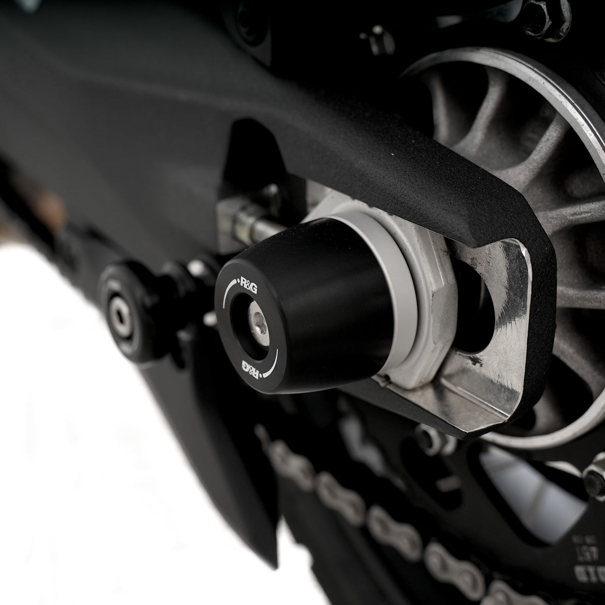 APEX Swingarm Protectors for the Ducati Multistrada V2 '25- & DesertX '26-