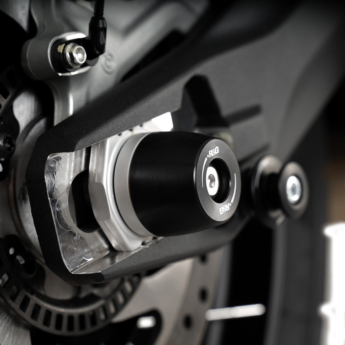 APEX Swingarm Protectors for the Ducati Multistrada V2 '25- & DesertX '26-