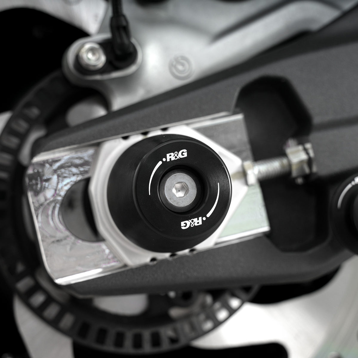 APEX Swingarm Protectors for the Ducati Multistrada V2 '25- & DesertX '26-