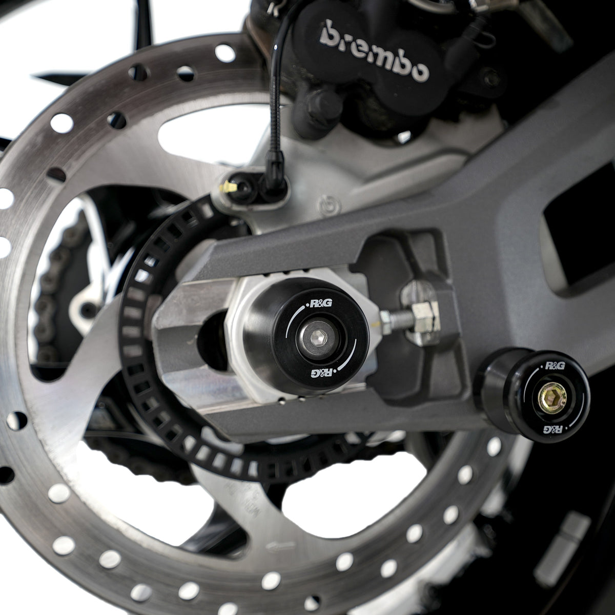 APEX Swingarm Protectors for the Ducati Multistrada V2 '25- & DesertX '26-
