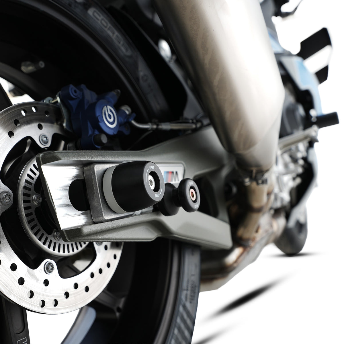 APEX Swingarm Protectors BMW F900 GS '26-, M1000R ‘25- & S1000R '25-