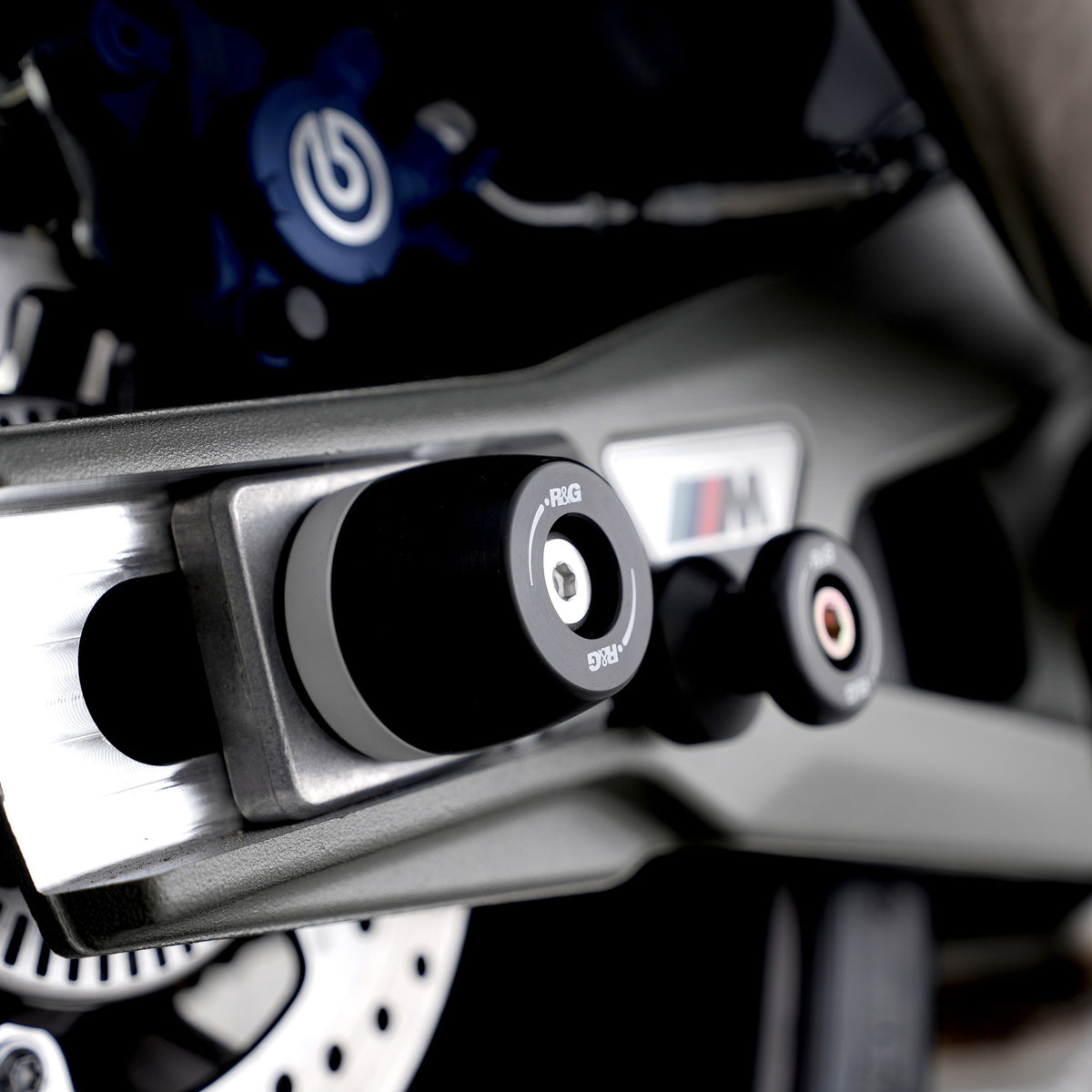 APEX Swingarm Protectors BMW F900 GS '26-, M1000R ‘25- & S1000R '25-
