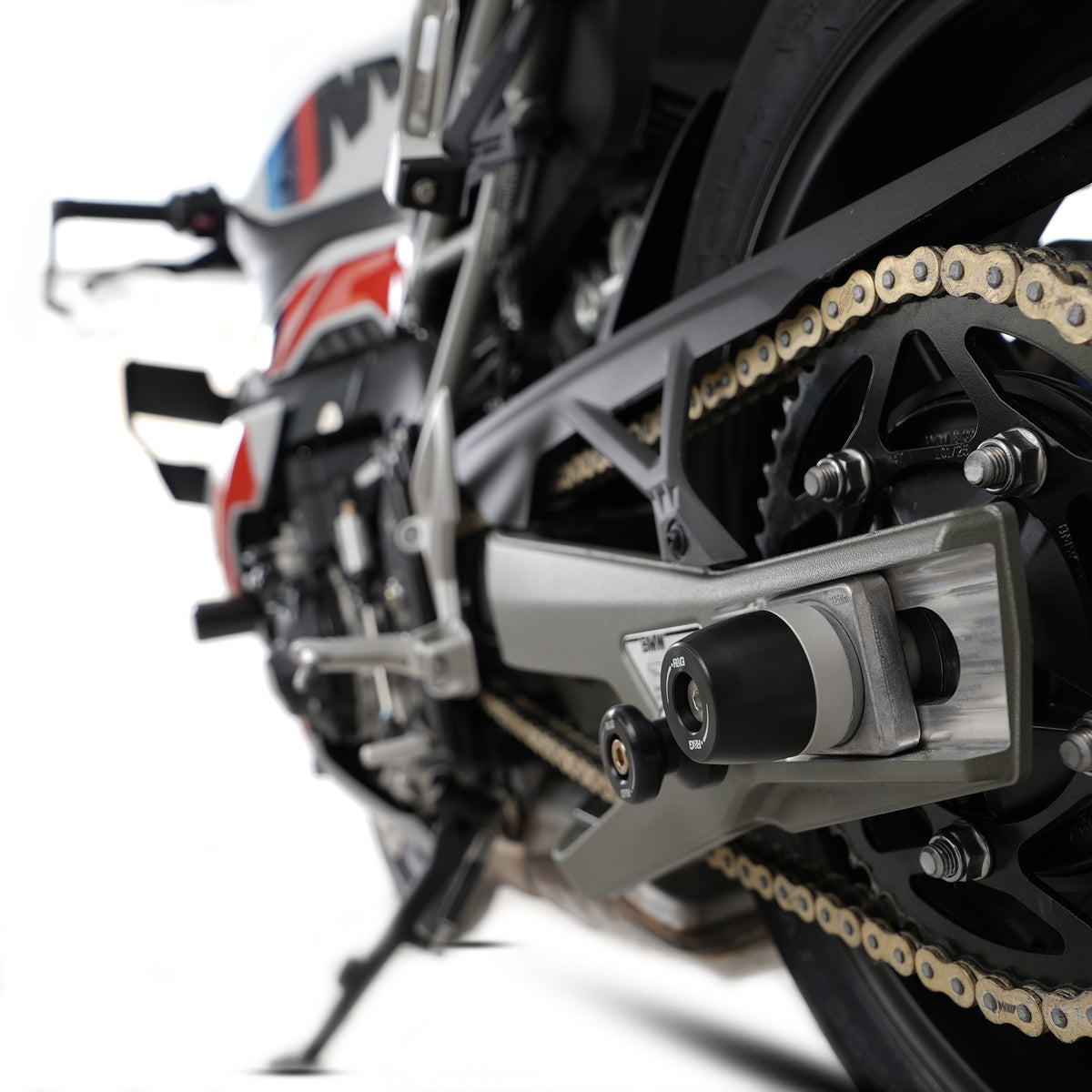 APEX Swingarm Protectors BMW F900 GS '26-, M1000R ‘25- & S1000R '25-