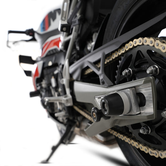APEX Swingarm Protectors BMW F900 GS '26-, M1000R ‘25- & S1000R '25-