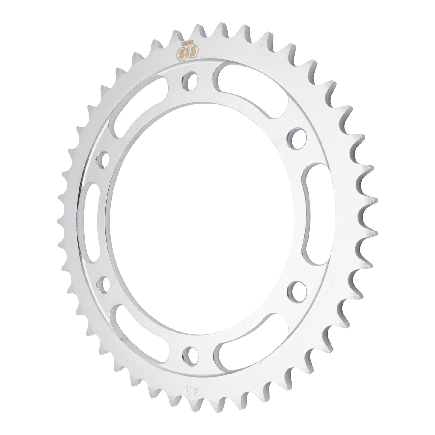 Triple-S 1317-43 Steel Rear Sprocket