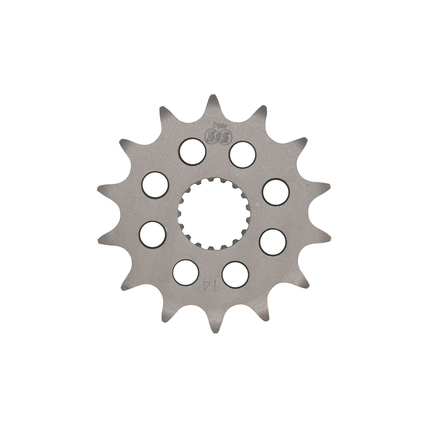 Triple S 1441-14 Steel Front Sprocket