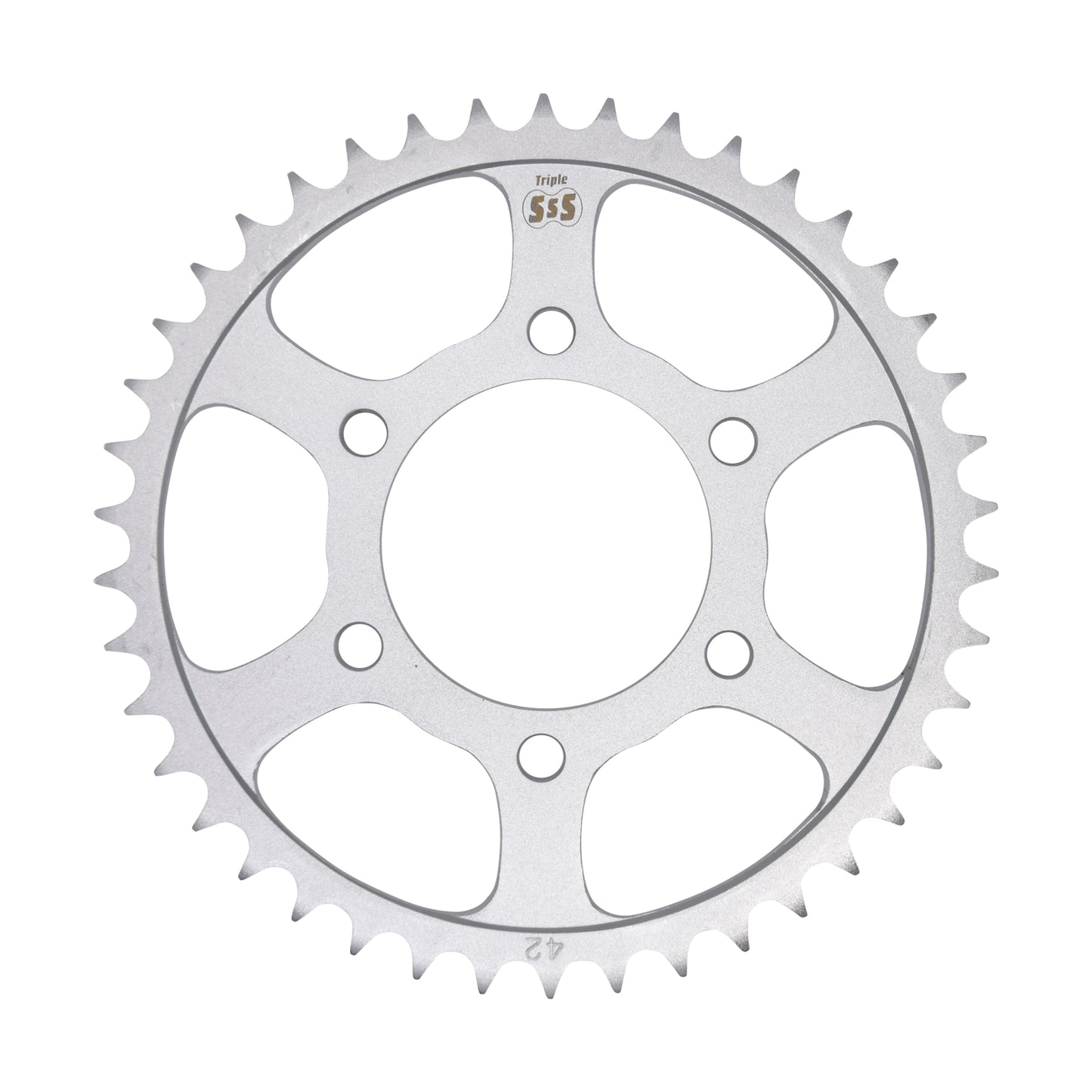 Triple S 1489-42 Steel Rear Sprocket