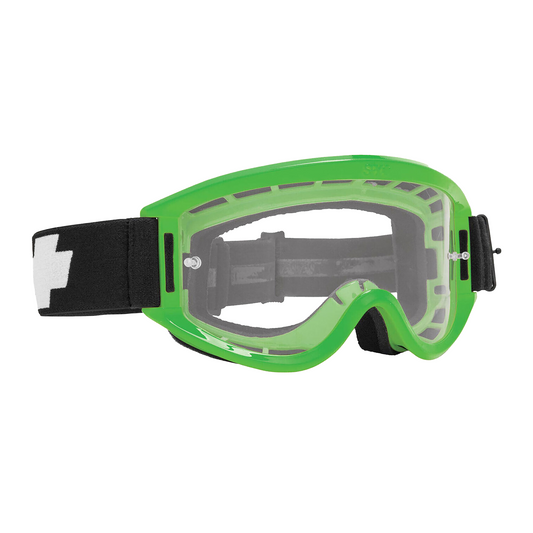 Spy Breakaway Green HD Clear Lens Goggles