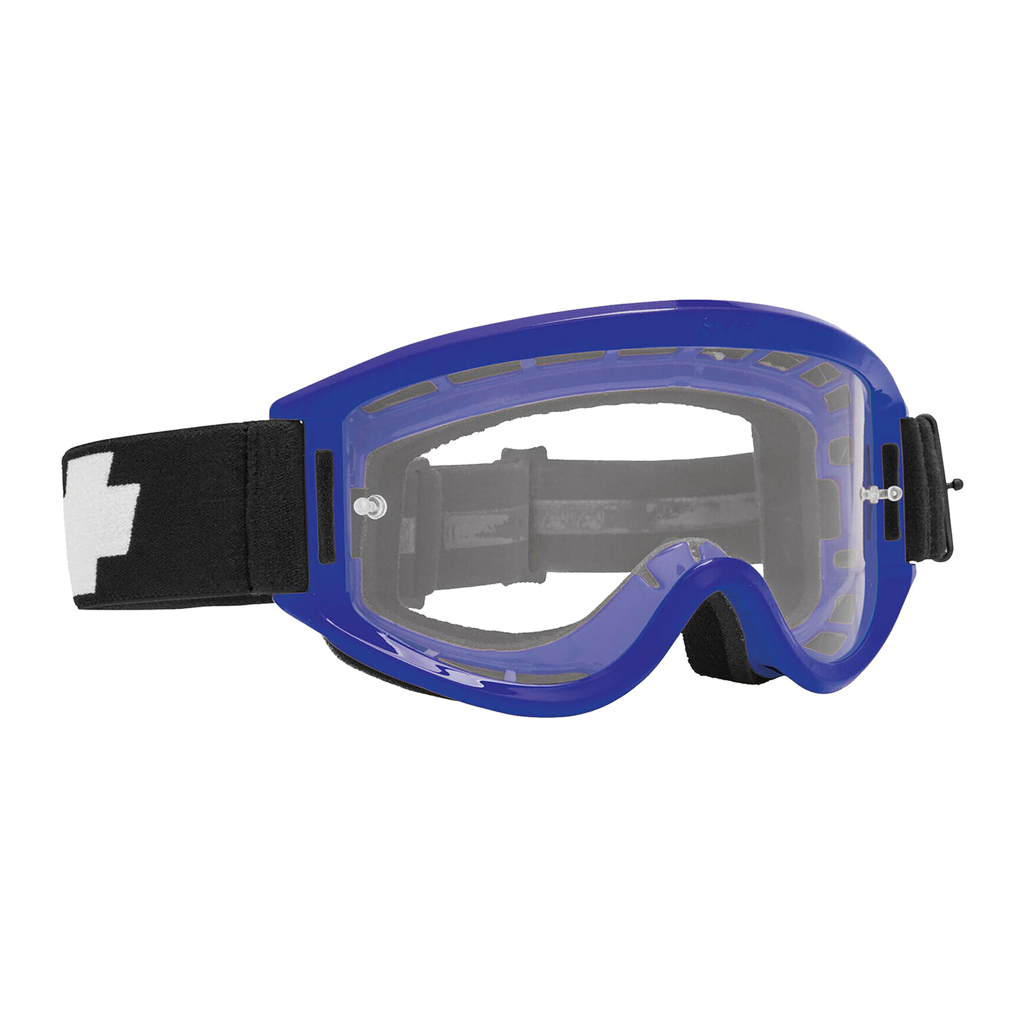 Spy Breakaway Blue HD Clear Lens Goggles