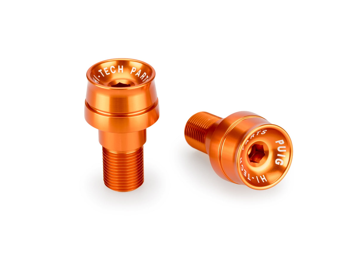 Speed Bar Ends - Orange