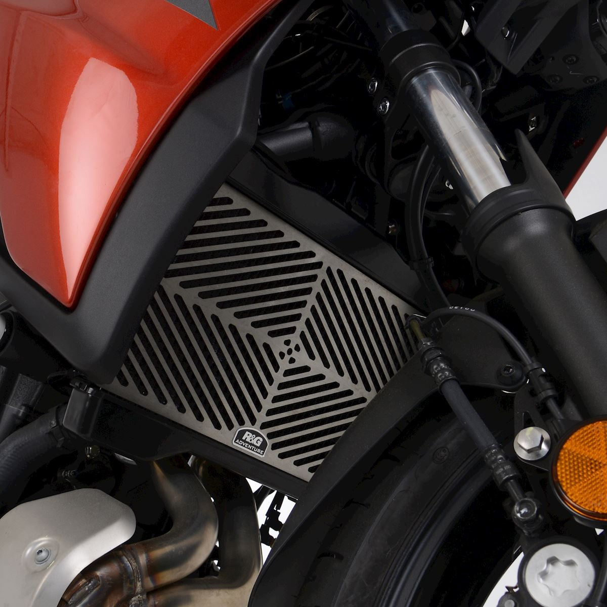 Stainless Steel Radiator Guard for Yamaha Tracer 7 (GT) '21-