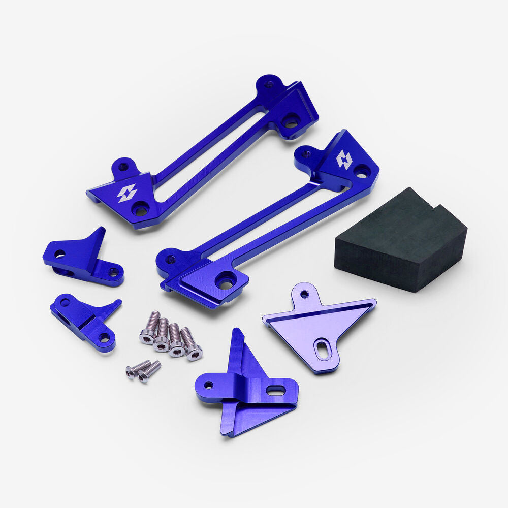Full-E Charged Seat Lift Kit Aluminium for TL3000 Blue