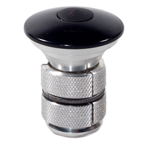 Keirin Reusable Clamp For Ahead Set 1 1/8in. Black For Carbon Or Alloy Steerer