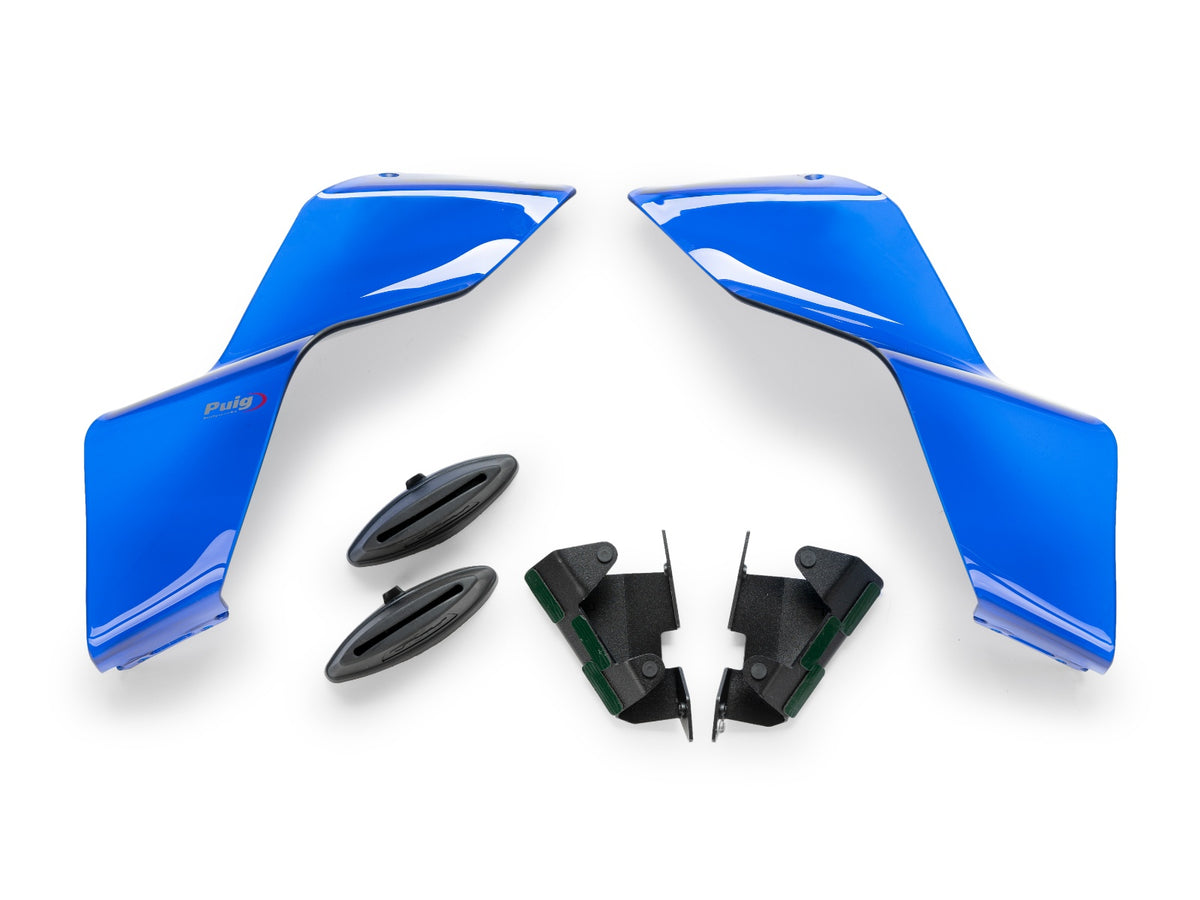 Downforce Spoilers - Blue