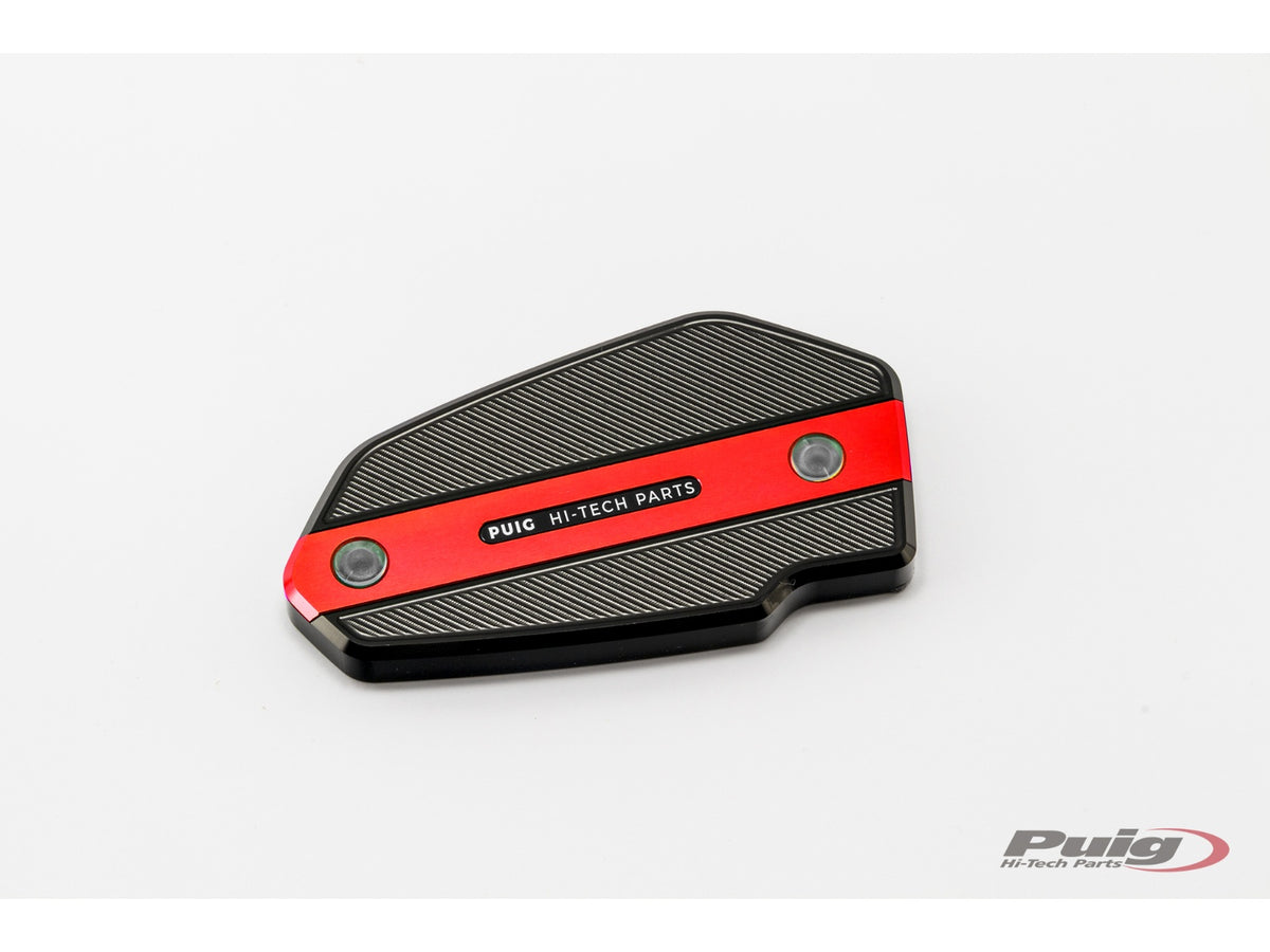 Front Brake Liquid Tank Cover - Red