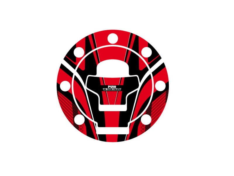 Radikal Fuel Cap Protector - Red
