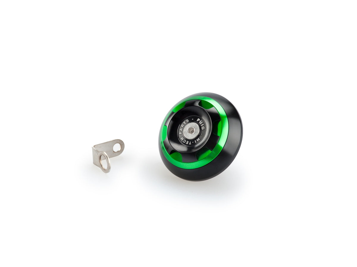Engine Oil Filler Cap - Green