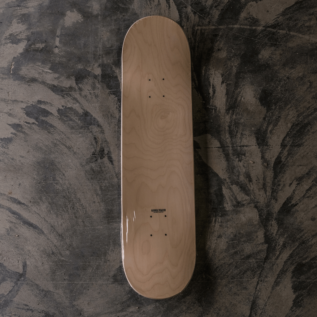 Bradley Ray Skateboard Deck by Uggly & Co