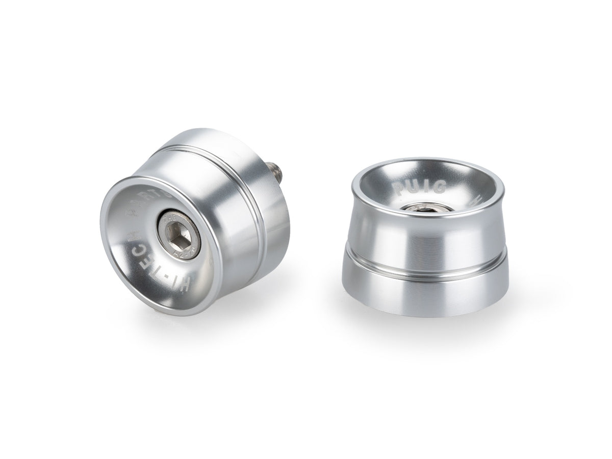 Speed Bar Ends - Silver