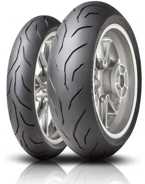 DUNLOP 190/55 ZR17 SPORTSMART MK4 REAR TL (75W)