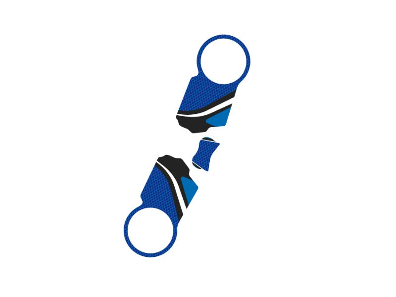 Radikal Yoke Protector - Blue