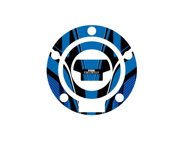 Radikal Fuel Cap Protector - Blue