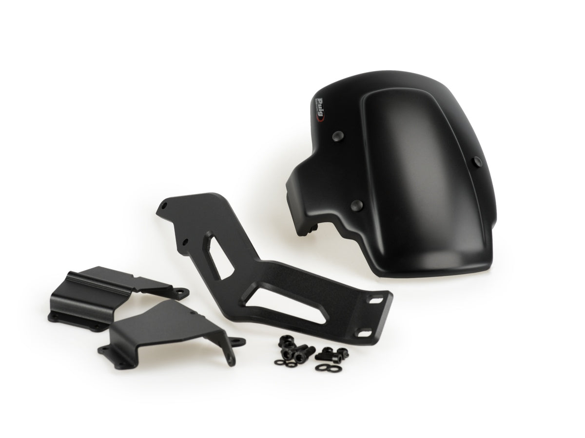 Puig Single Swingarm Mudguard (Matt Black)