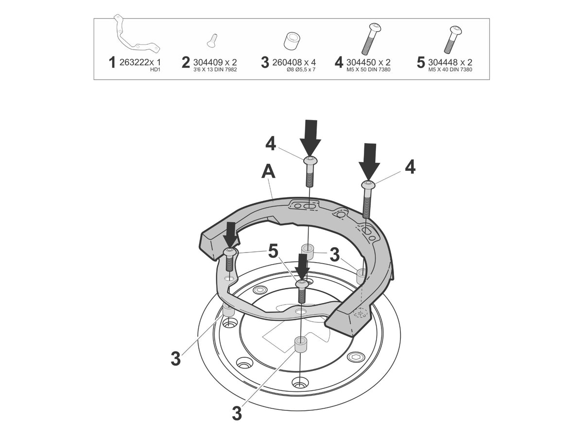Click System Fitting Kit