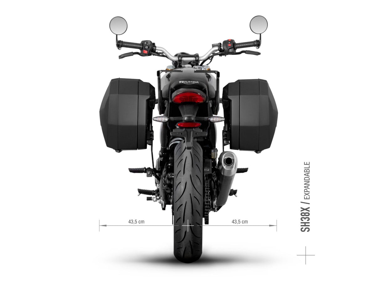 SHAD 3P Pannier Fitting Kit