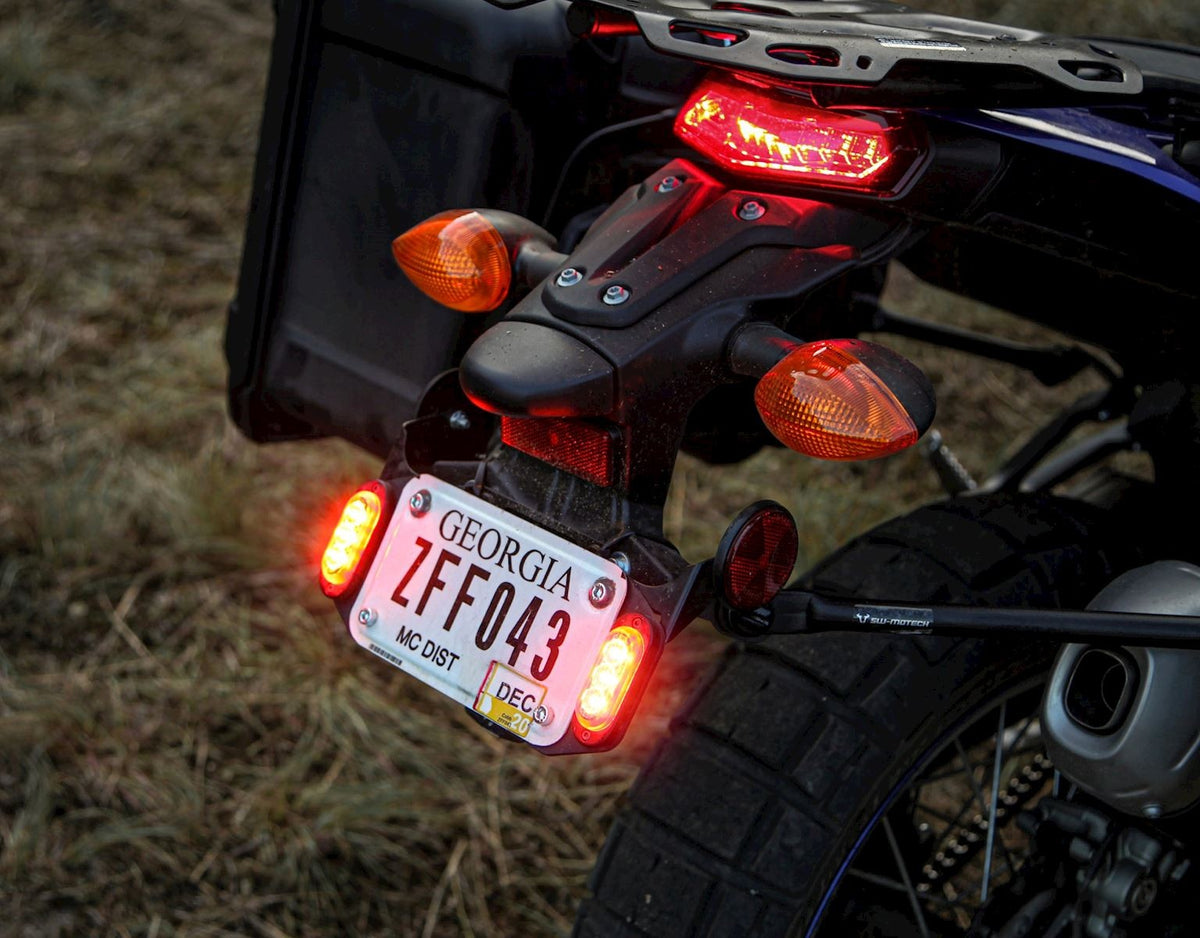 DENALI License Plate Mount For T3 Signal Pods