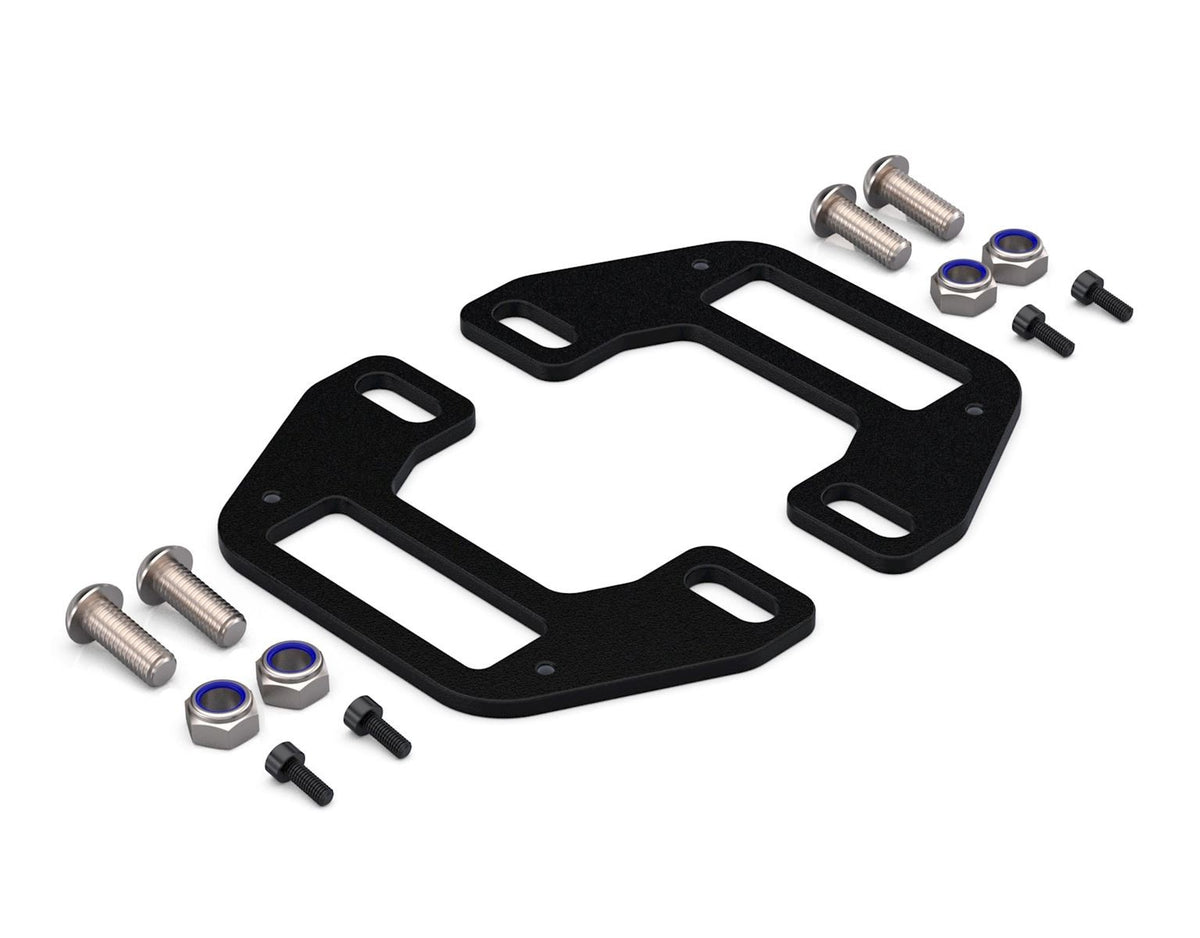 DENALI License Plate Mount For T3 Signal Pods