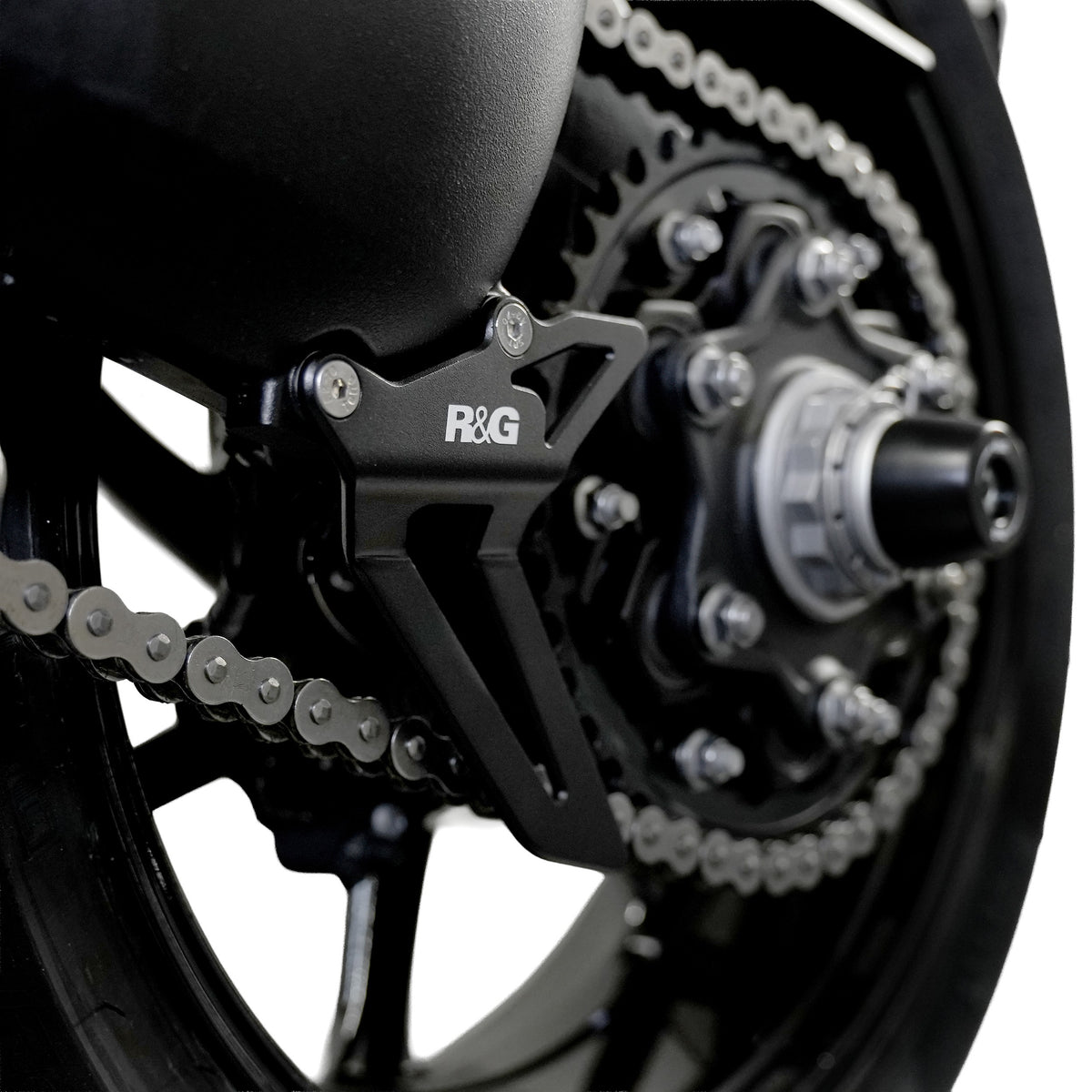Toe Chain Guards - Toe Guard for the Triumph Speed Triple 1200RX '25-, Speed Triple 1200RR '22- & Speed Triple 1200RS '21-