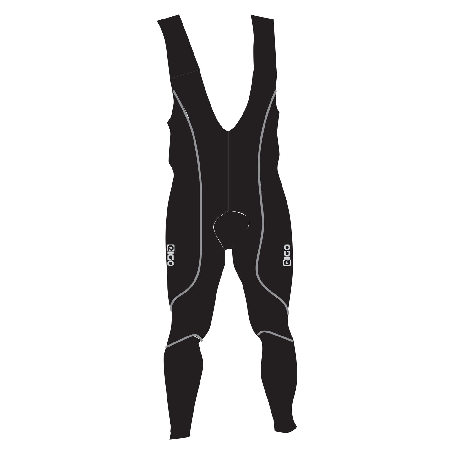 Eigo Classic Super Roubaix Bib Tights Men Black - S