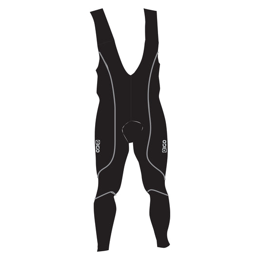 Eigo Classic Super Roubaix Bib Tights Men Black - S