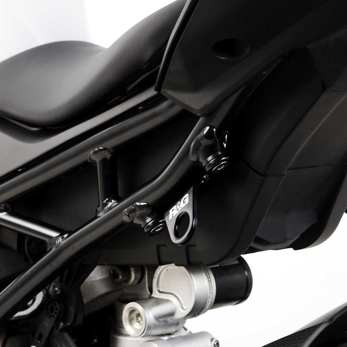 Tie-Down Hooks for BMW S1000RR '19- & S1000R '21- / Sport/ M Sport '21- '24 , M1000RR '21- '24 and 3 others.