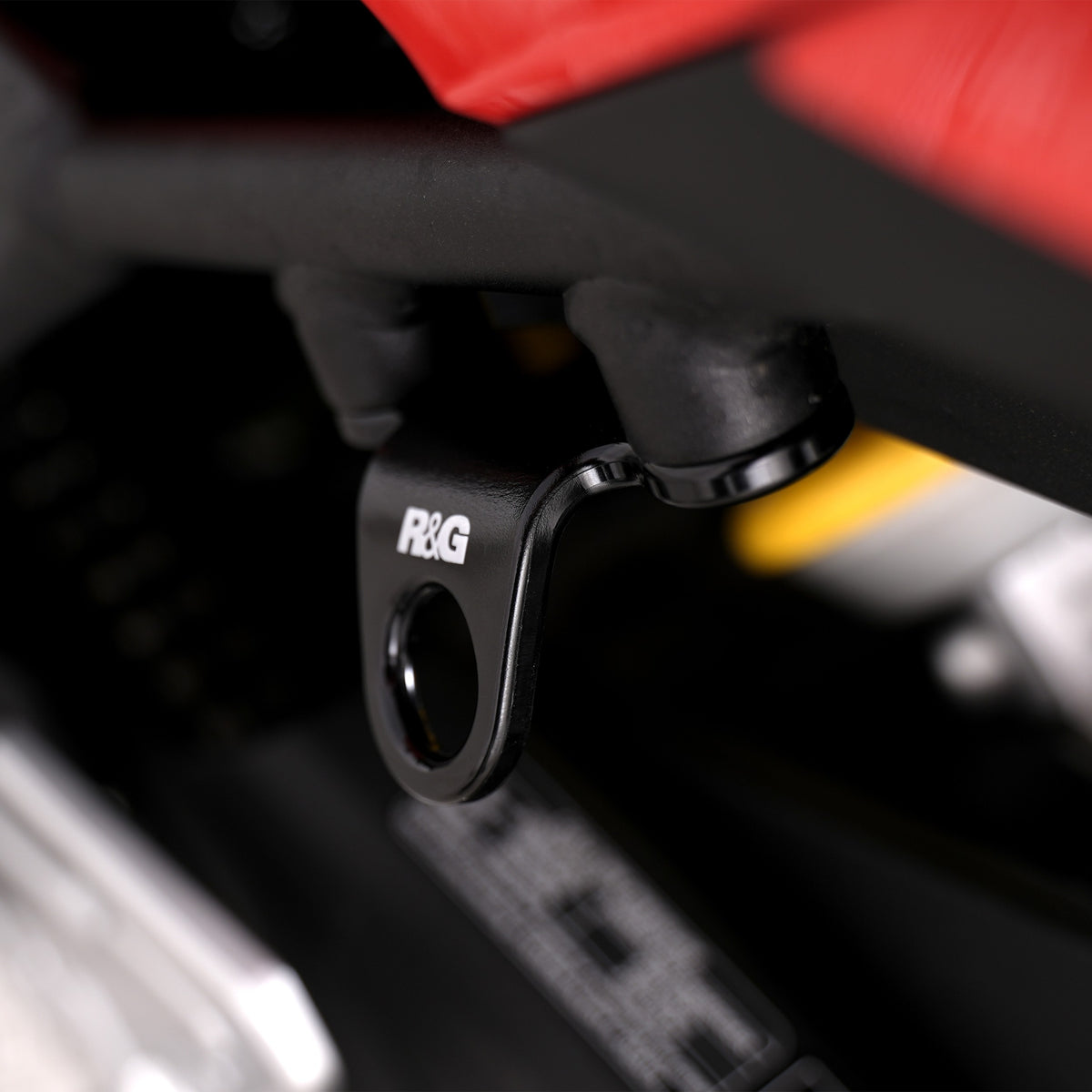 Tie-Down Hooks for QJMOTOR SRK 421 RR '25-, SRK 800 '25- & SRK 800 RR '25- , KTM 790 Adventure '19-,Tenere 700 Rally '21- and 7 others.