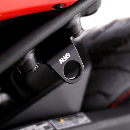 Tie-Down Hooks for QJMOTOR SRK 421 RR '25-, SRK 800 '25- & SRK 800 RR '25- , KTM 790 Adventure '19-,Tenere 700 Rally '21- and 7 others.