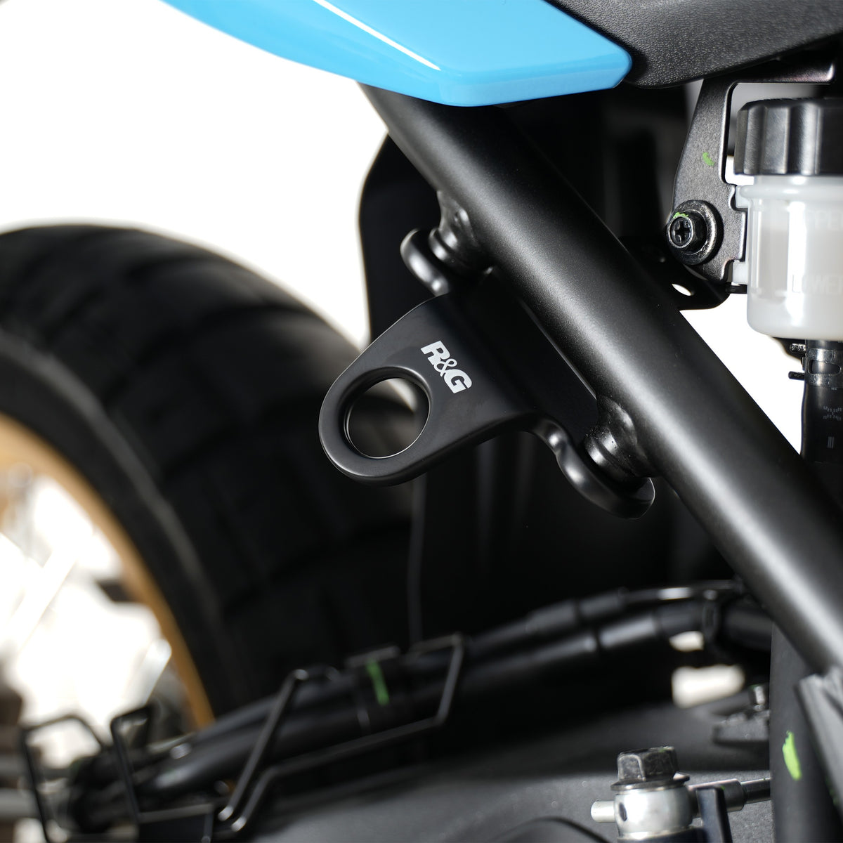 Tie-Down Hooks for QJMOTOR SRK 421 RR '25-, SRK 800 '25- & SRK 800 RR '25- , KTM 790 Adventure '19-,Tenere 700 Rally '21- and 7 others.