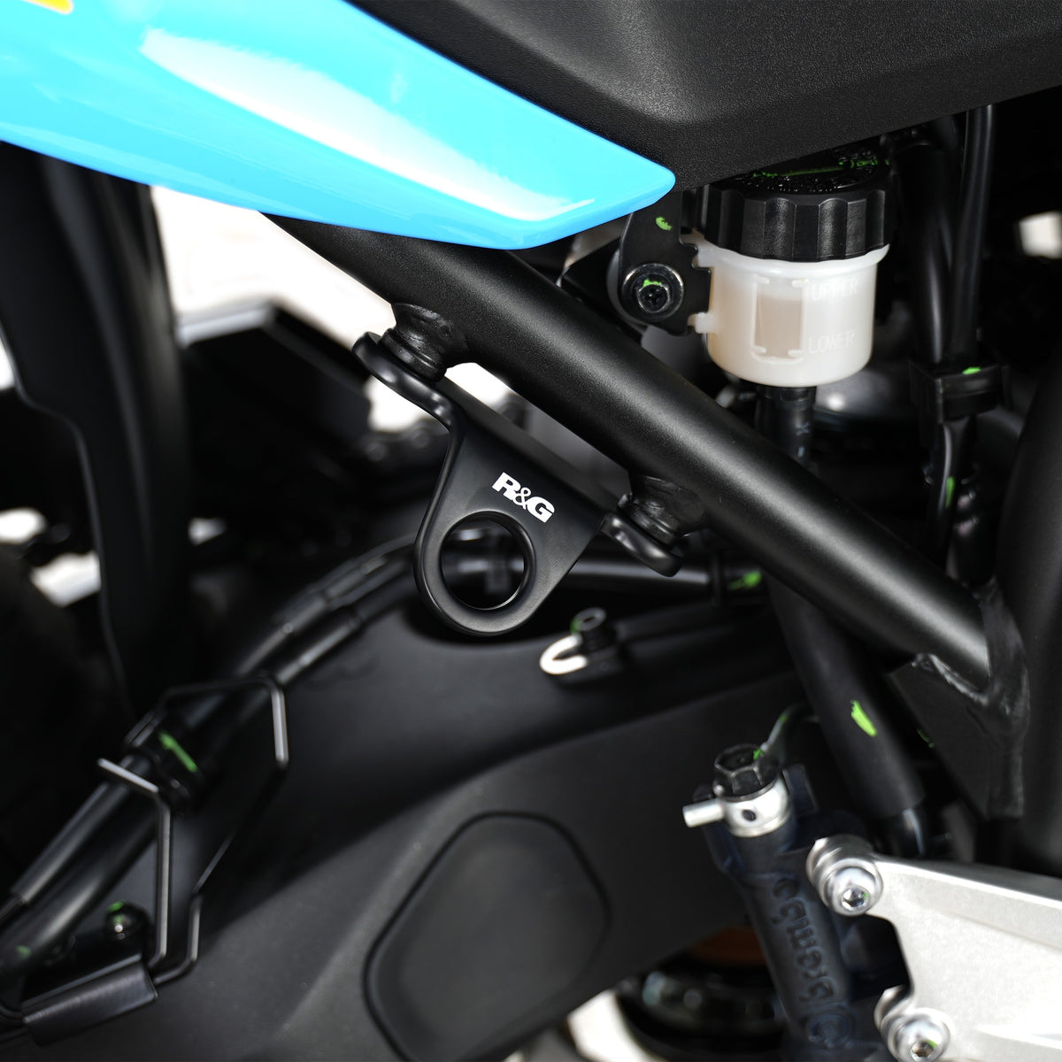 Tie-Down Hooks for QJMOTOR SRK 421 RR '25-, SRK 800 '25- & SRK 800 RR '25- , KTM 790 Adventure '19-,Tenere 700 Rally '21- and 7 others.