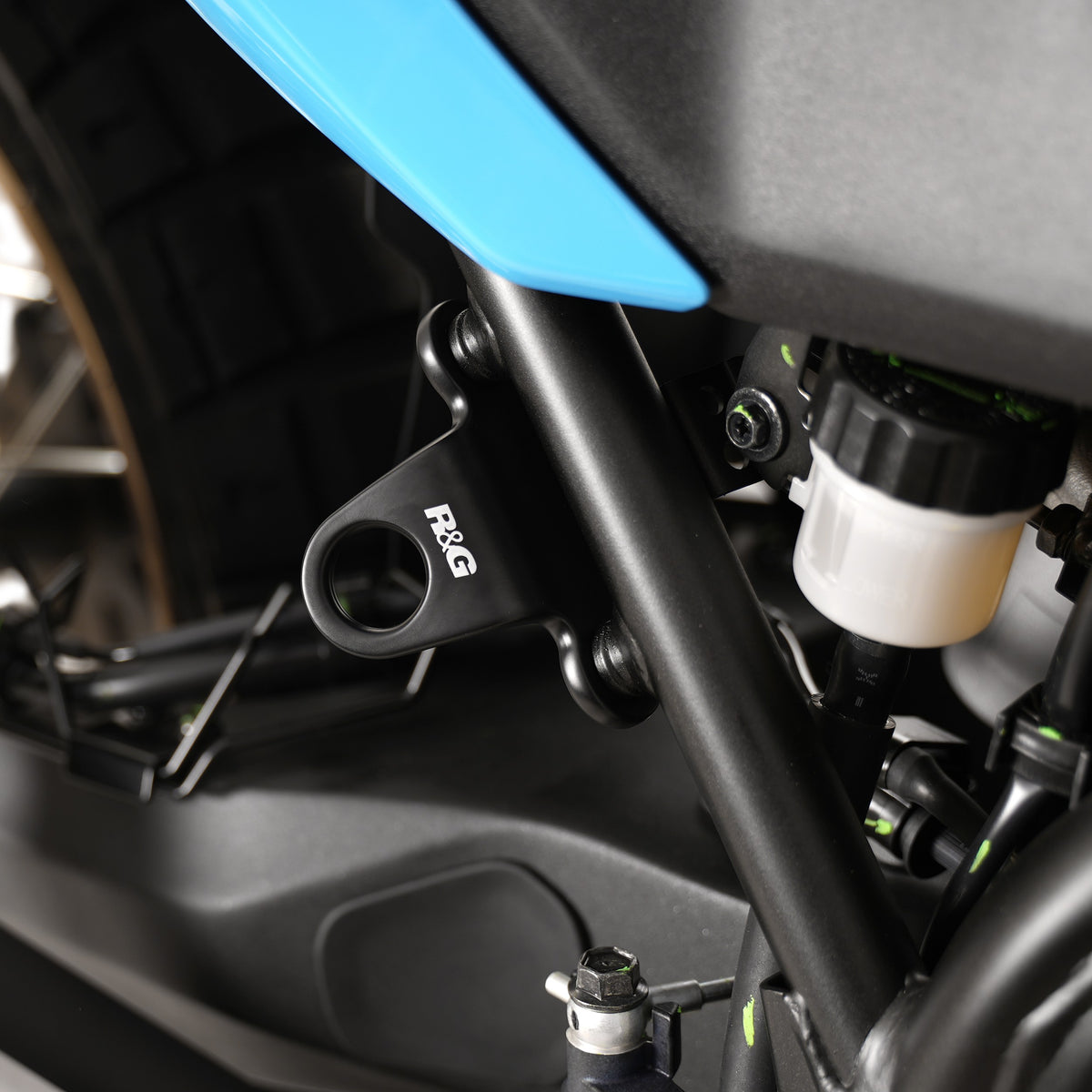 Tie-Down Hooks for QJMOTOR SRK 421 RR '25-, SRK 800 '25- & SRK 800 RR '25- , KTM 790 Adventure '19-,Tenere 700 Rally '21- and 7 others.