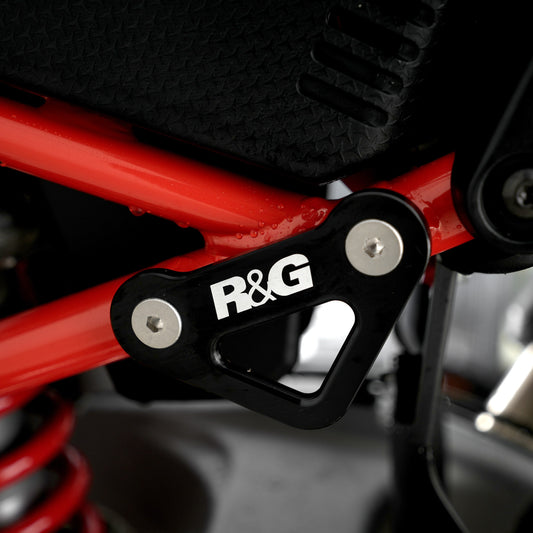 Tie-Down Hooks for the Aprilia Tuareg 660 '22- & Tuareg 660 Rally '25-