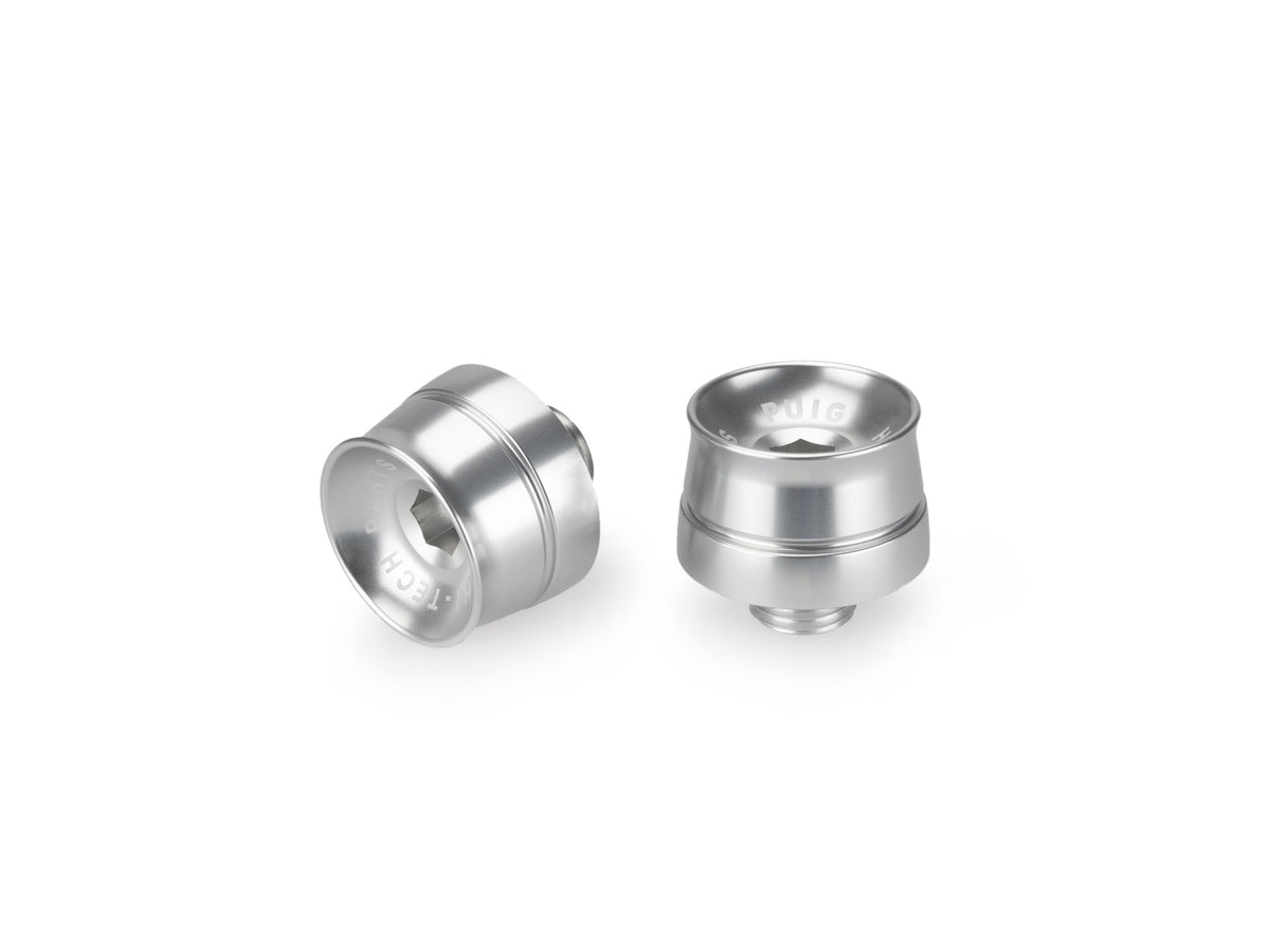 Speed Bar Ends - Silver